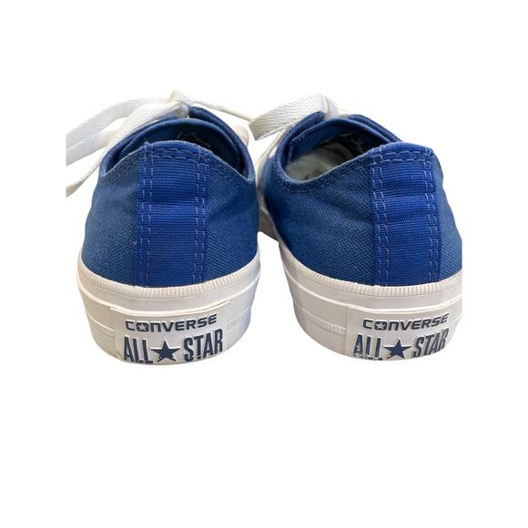 Converse Lunarlon CT II Ox Royal Blue White 150152C W7/M5 LowTop Rare - Picture 4 of 7